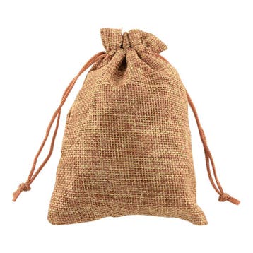 Cadeauzakje van Jute c.a. 18 x 13cm Peru, Ophalen of Verzenden, Nieuw