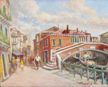 Francisco Carbonell Massabé (1928) - Rincón de Venecia