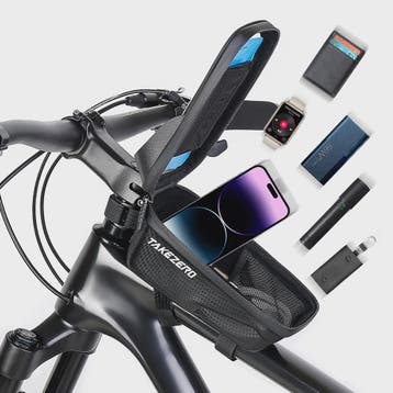 Bicycle Bag Waterproof Touch Screen Cycling Bag Bicycle Fron, Verzenden, Nieuw