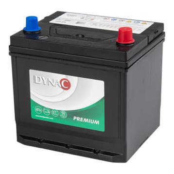 Dynac Auto accu 12 volt 50 ah Type 55041, Auto-onderdelen, Accu's en Toebehoren, Ophalen of Verzenden, Nieuw