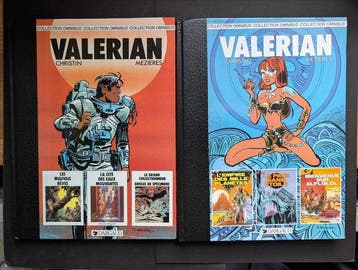 Valerian et Laureline - Intégrale T1 + T2 - 2x C - EO/Ré - 2, Boeken, Nieuw