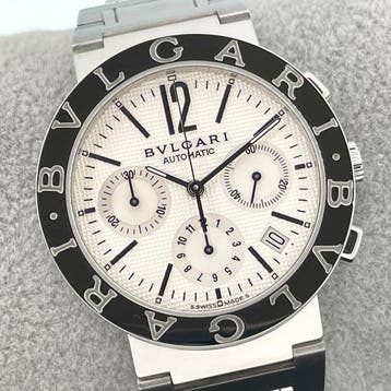 Bvlgari - Bvlgari Bvlgari - BB38SSCHBB38WSSDCH - Heren -, Nieuw