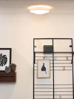 Lucide LEX - Plafonnière - Ø 33 cm - 2xE27 - Wit, Ophalen of Verzenden, Gebruikt