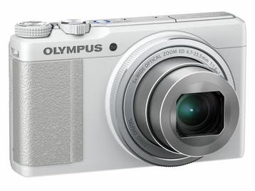 Olympus Stylus XZ-10 Digitale Compact Camera - Wit (In doos), Verzenden, Zo goed als nieuw