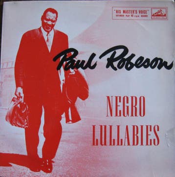 Paul Robeson – Negro Lullabies EP, Verzenden, Nieuw in verpakking, Soul
