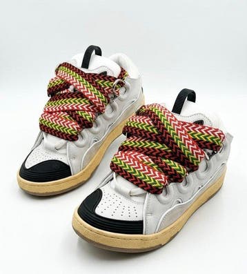 Lanvin - Curb Low Top - Sneakers - Maat: EU 38 - Nieuw met, Nieuw