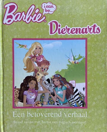 Barbie Dierenarts - Mattel 9781472301253, Boeken, Verzenden, Gelezen, Mattel