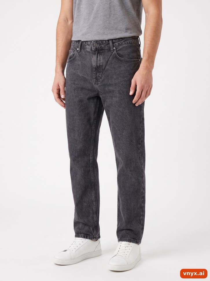 LINEA LOREST Jeans Heren maat W28 Zwart Vintage, Kleding | Heren, Spijkerbroeken en Jeans, Ophalen of Verzenden