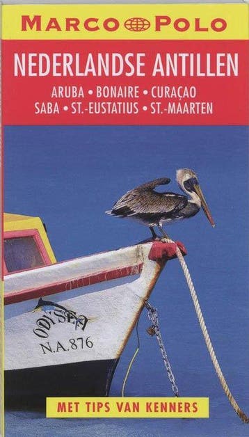 Marco Polo Reisgids Nederlandse Antillen - van der Helm, Boeken, Verzenden, Gelezen