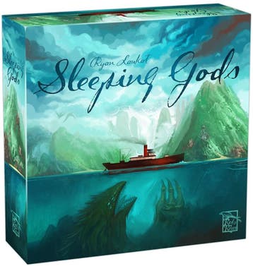 Sleeping Gods | Red Raven Games - Gezelschapsspellen, Verzenden, Nieuw