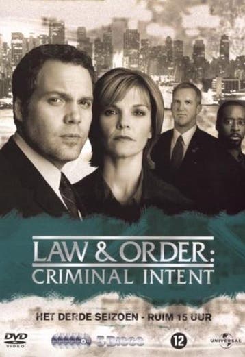 LAW & ORDER C.I. S3 (D), Cd's en Dvd's, Dvd's | Tv en Series, Verzenden, Nieuw in verpakking