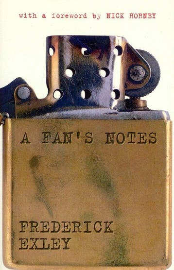 A Fans Notes - Frederick Exley 9780224083096, Verzenden, Gelezen, Frederick Exley