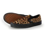 Vans Instappers in maat 37 Panter, Overige kleuren, Verzenden, Instappers, Zo goed als nieuw