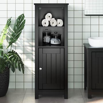 Badkamerkast BERG | Tweedekansje | OP=OP, (Half)hoge kast, Minder dan 50 cm, Gebruikt, 100 tot 150 cm