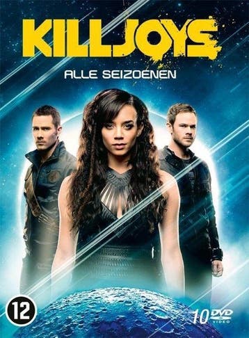 Killjoys - Complete Collection (DVD) - DVD, Verzenden, Nieuw in verpakking
