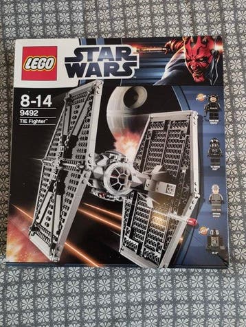 Lego Set - 9492 - Star Wars - TIE Fighter, Nieuw