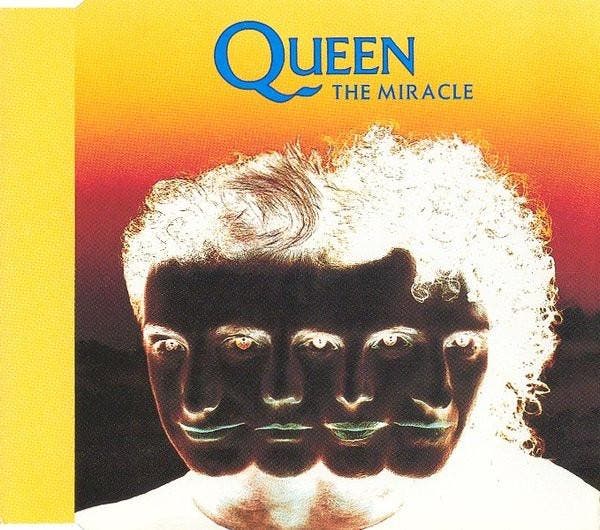 cd single - Queen - The Miracle, Cd's en Dvd's, Cd Singles, Zo goed als nieuw, Rock en Metal, Verzenden