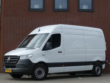 Zakelijke Lease |  Mercedes-Benz eSprinter eSprinter L2H2 47, Automaat, Gebruikt, Overige brandstoffen, Wit