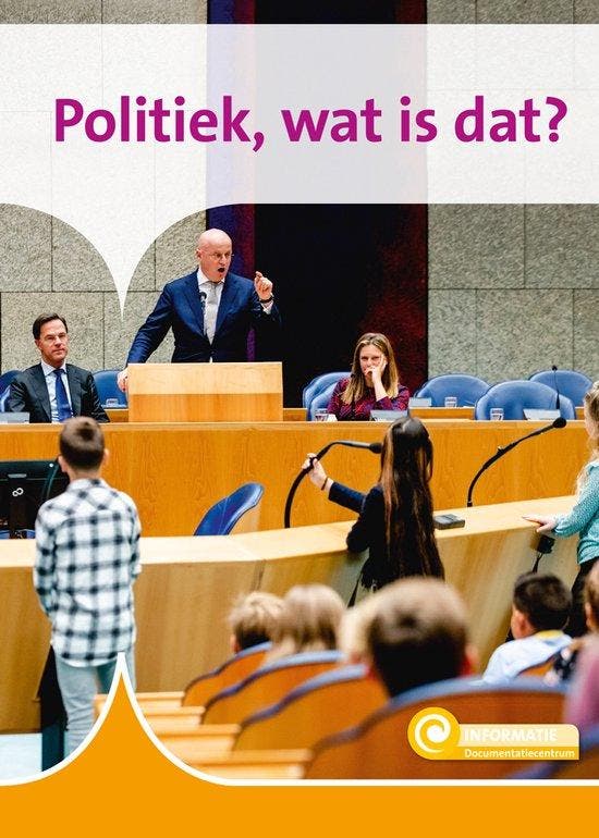 9789463419871 Informatie 129 - Politiek, wat is dat?, Boeken, Schoolboeken, Nieuw, Verzenden