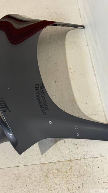 Tesla Model 3 achterklep (elektrisch), Auto-onderdelen, Ophalen, Gebruikt, Achter, Deur