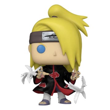 Naruto Pop! Animation Vinyl Figure Deidara #1434, Ophalen of Verzenden, Nieuw