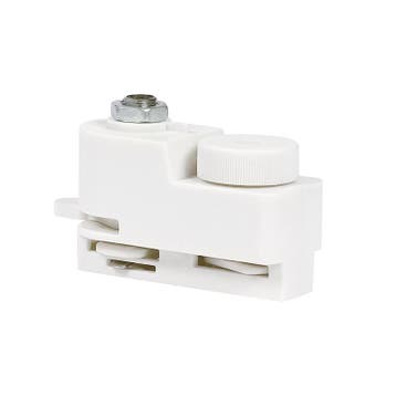 1-FASE RAIL | PENDELADAPTER | WIT, Nieuw