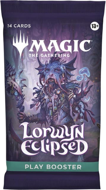 Lorwyn Eclipsed Play Booster, Ophalen of Verzenden, Nieuw