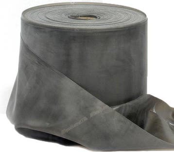 Thera-Band - 45,5 m silber, Sport en Fitness, Fitnessmaterialen, Ophalen of Verzenden, Zo goed als nieuw