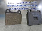 Remblokken Audi 60, 80, Polo, Derby, Golf, Jetta, Scirocco, Auto-onderdelen, Verzenden, Nieuw, Audi