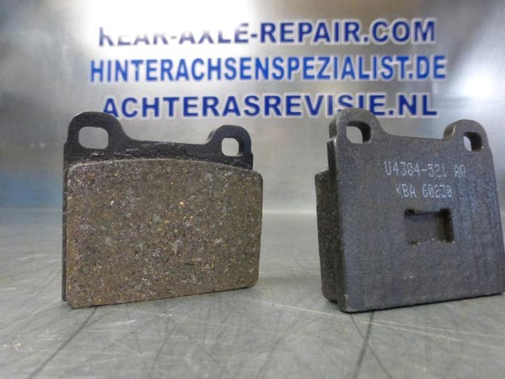 Remblokken Audi 60, 80, Polo, Derby, Golf, Jetta, Scirocco, Auto-onderdelen, Ophanging en Onderstel, Nieuw, Audi, Verzenden