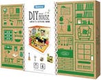Robotime Dollhouse Kit-Locuss Sitting Room met LED lamp..., Verzenden, Nieuw