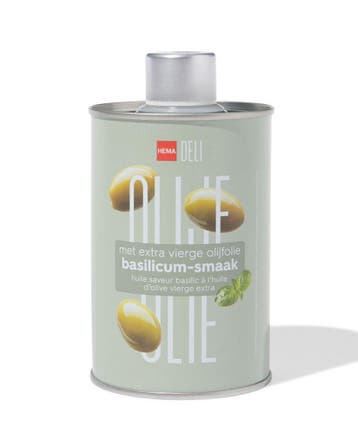 HEMA Olijfolie basilicumsmaak 250ml 2e halve prijs, Diversen, Verzenden