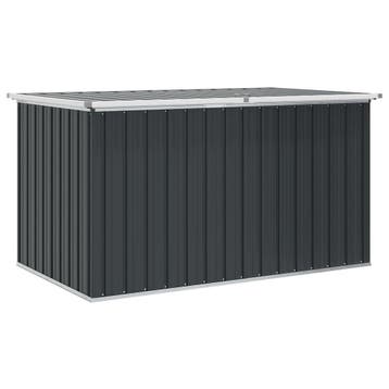 vidaXL Tuinbox 171x99x93 cm antraciet, Verzenden, Nieuw