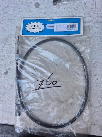 Km teller kabel sym orbit ll, Verzenden, Nieuw