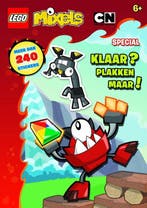 Lego Mixels boekje met meer dan 240 stickers 8710823001833, Verzenden, Zo goed als nieuw, LEGO