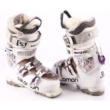 36,5 37 dames skischoenen SALOMON QUEST ACCESS 60 W, oversiz, Verzenden, Gebruikt, Salomon