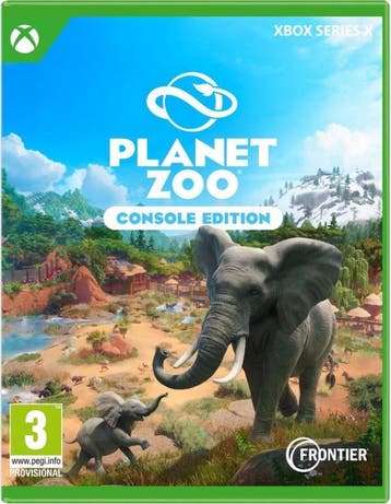 Planet Zoo - Console Edition Xbox Series Morgen in huis!, Ophalen of Verzenden, Zo goed als nieuw