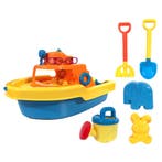 Speelgoedboot met accessoires, Kinderen en Baby's, Speelgoed | Speelgoedvoertuigen, Verzenden, Nieuw