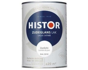 Histor Perfect Finish Zijdeglans - Lei 6943 - 1,25 liter, Overige kleuren, Nieuw, Ophalen of Verzenden, Lak