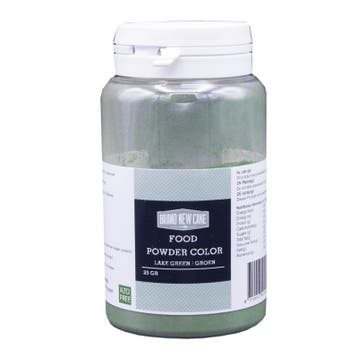 BrandNewCake Kleurpoeder Groen 25g (vette massa), Verzenden, Nieuw