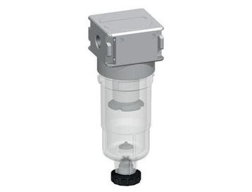 Filter 5microns G1/8 1000l/min Semi-Auto Beschermende Kooi, Verzenden, Nieuw