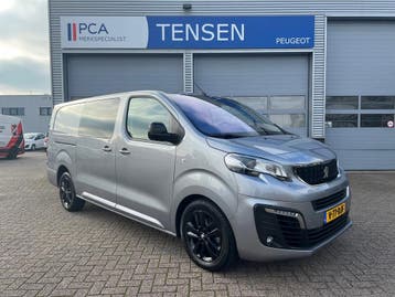 Peugeot Expert 180PK BlueHDI DC | Dubbel Cabine | Automaat |, Automaat, Gebruikt, Leder, Diesel