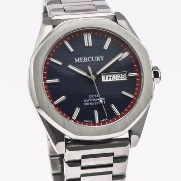 Mercury - Octa New Automatic Swiss Made Watch - MEA484-SS-9, Nieuw