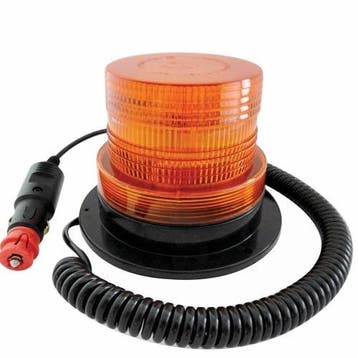 LED Zwaailamp oranje magnetisch 12/24V Reg 10, Auto-onderdelen, Verlichting, Verzenden, Nieuw