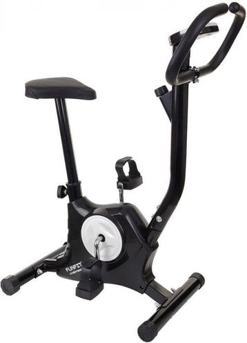 Fitness Fiets Zwart | Max 100kg | Laatste Stuks!, Kunststof, Nieuw, Ophalen of Verzenden, Buik