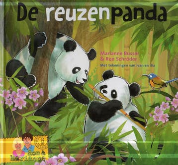 De reuzenpanda - Marianne Busser & Ron Schröder, Verzenden, Gelezen, Marianne Busser & Ron Schröder