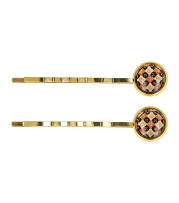 Haarspeld Schuifspeldjes 6cm - Cirkelvorm met Vintage, Sieraden, Tassen en Uiterlijk, Nieuw