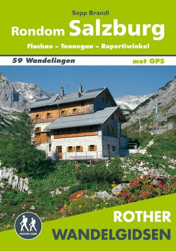 Rondom Salzburg / Rother wandelgidsen - Sepp Brandl, Boeken, Verzenden, Zo goed als nieuw, Sepp Brandl