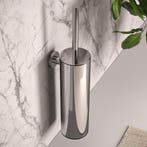 Brauer Toiletborstelset - Hangend - Chroom, Ophalen of Verzenden, Nieuw