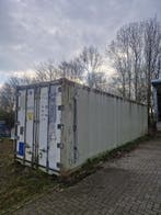 40ft Reefer, wit, staal, zijdeur, daikin koelinstallatie,, Zakelijke goederen, Ophalen of Verzenden
